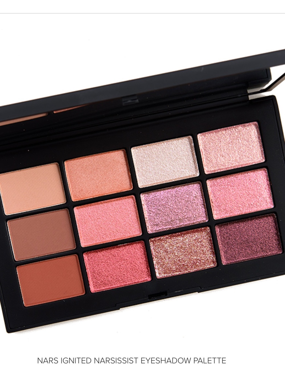 NARS Ignited Eyeshadow Palette - BNIB, LE & Discontinued